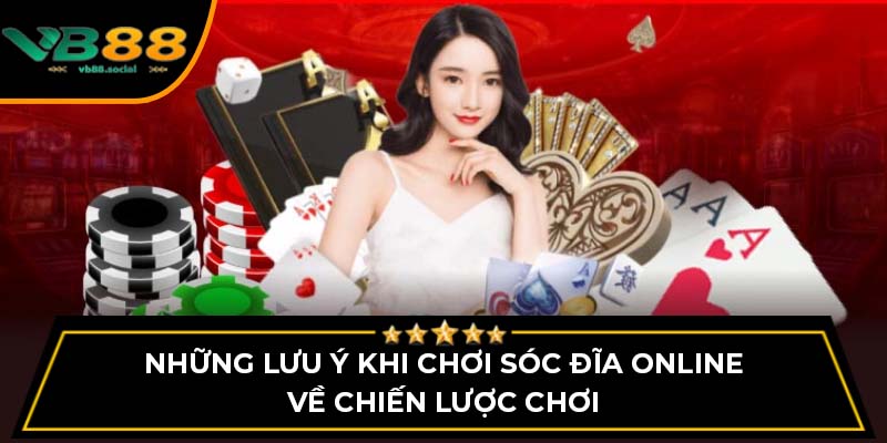 Những Lưu Ý Khi Chơi Sóc Đĩa Online Tại VB88 Cần Nhớ 4 Những lưu ý khi chơi sóc đĩa online về chiến lược chơi