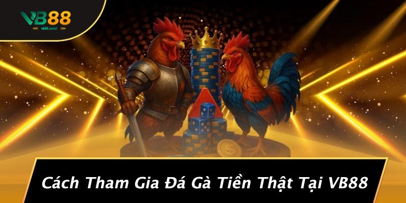 Cách Tham Gia Đá Gà Tiền Thật Tại VB88
