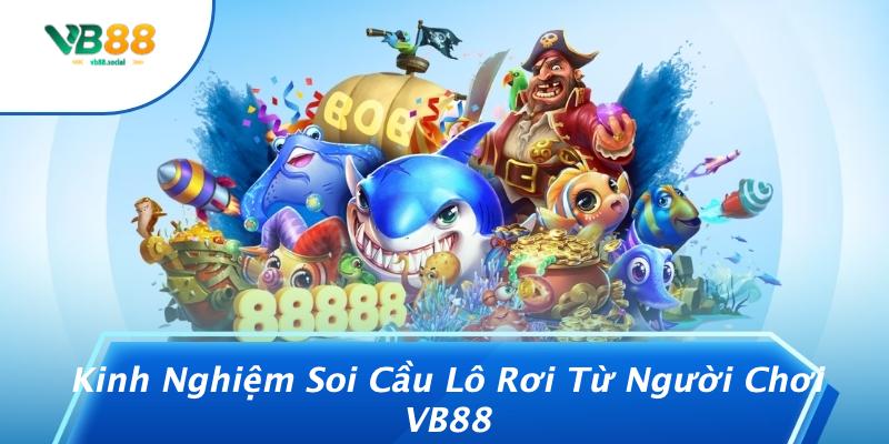 Kinh Nghiệm Soi Cầu Lô Rơi Từ Người Chơi VB88